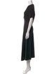 Ted Baker Crew Neck Midi Length Dress