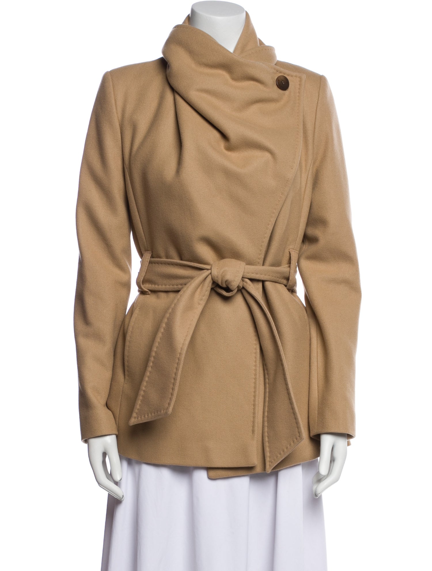 Ted Baker Virgin Wool Coat