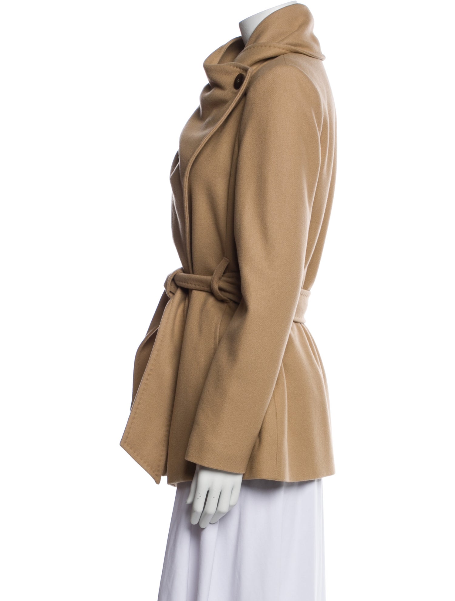 Ted Baker Virgin Wool Coat