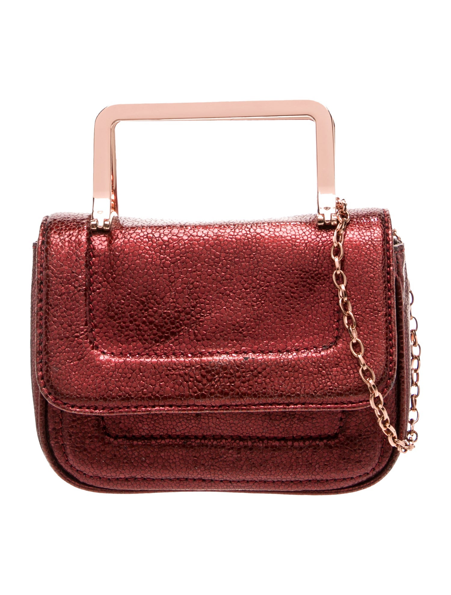Ted Baker Leather Top Handle Bag