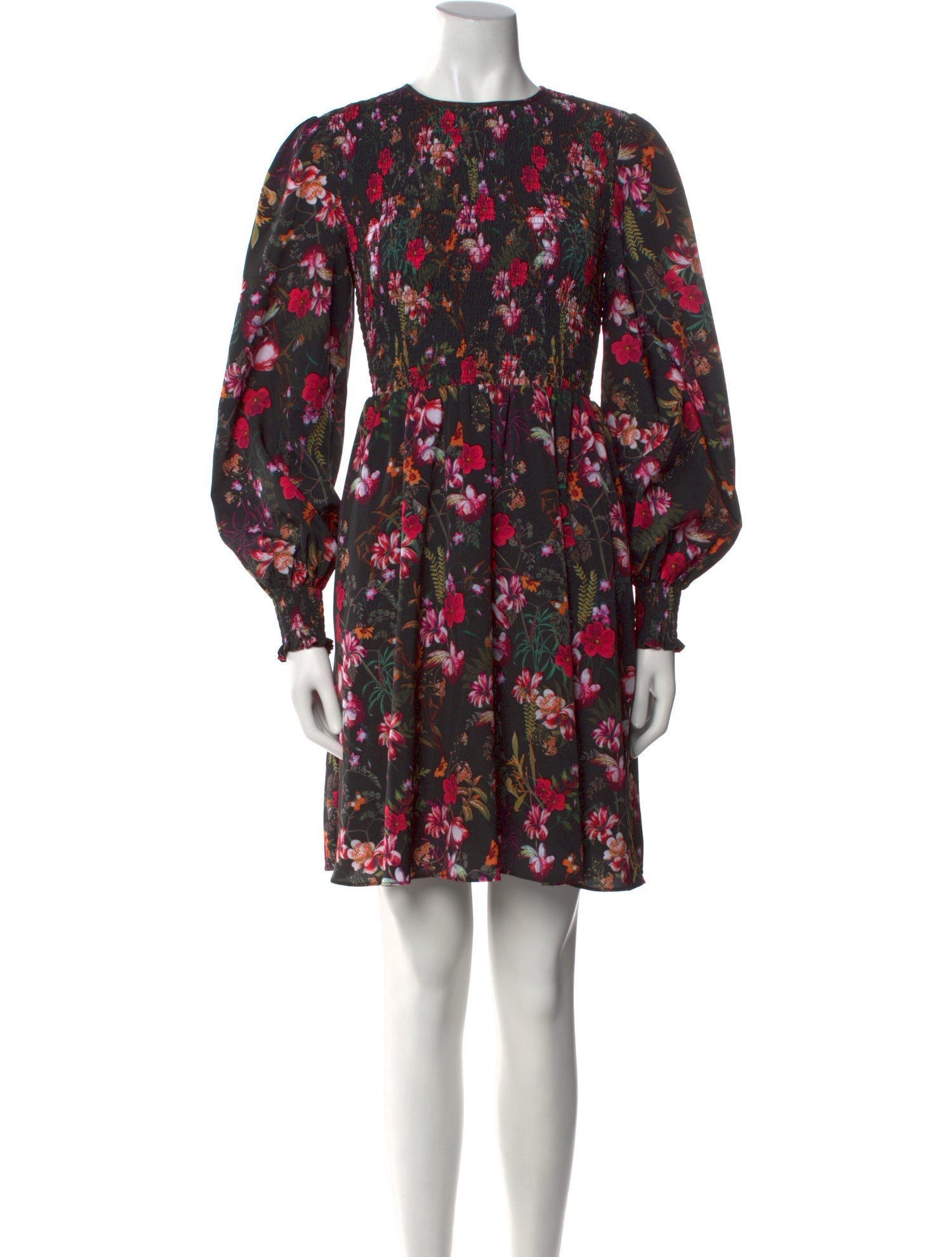 Ted Baker Floral Print Mini Dress