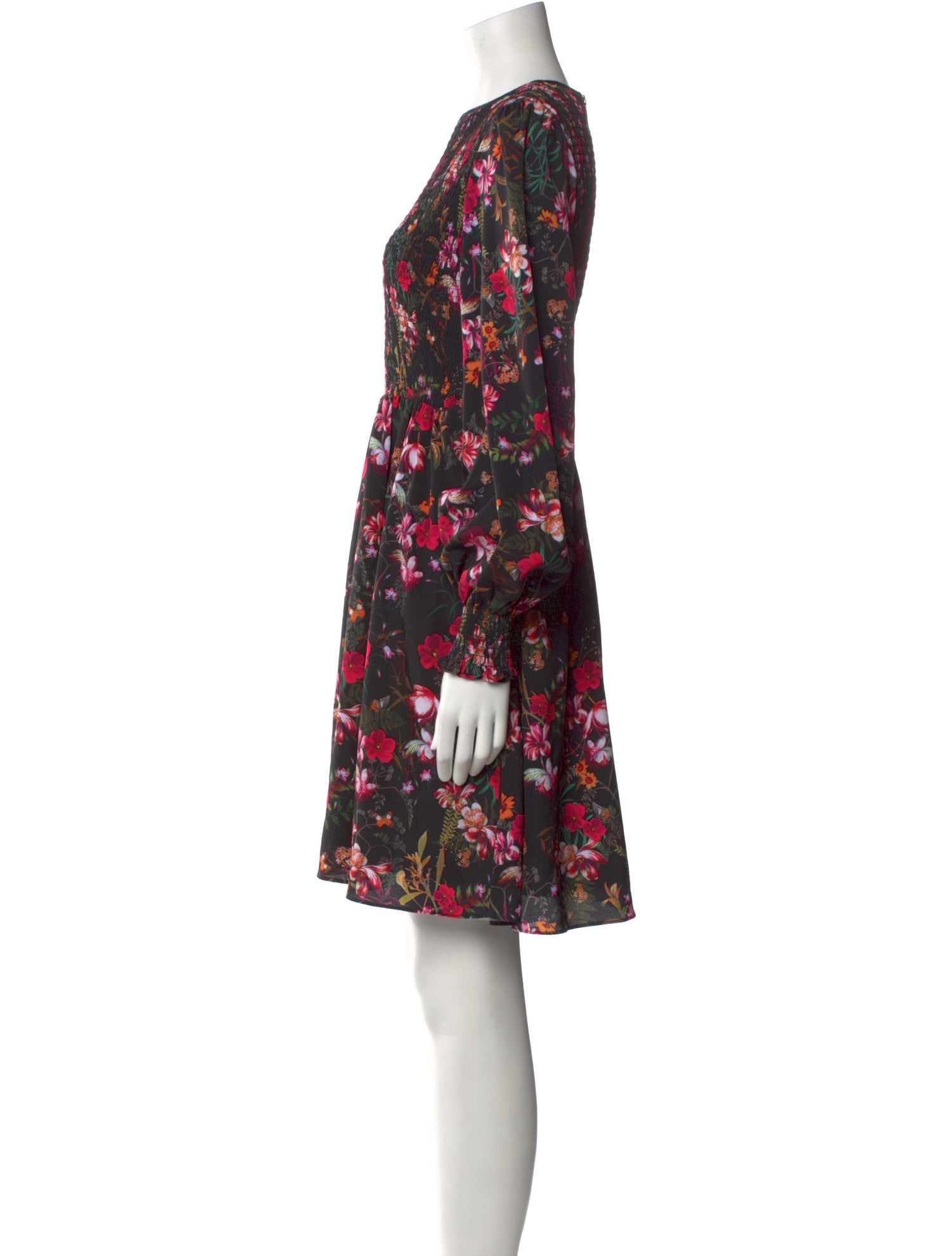Ted Baker Floral Print Mini Dress