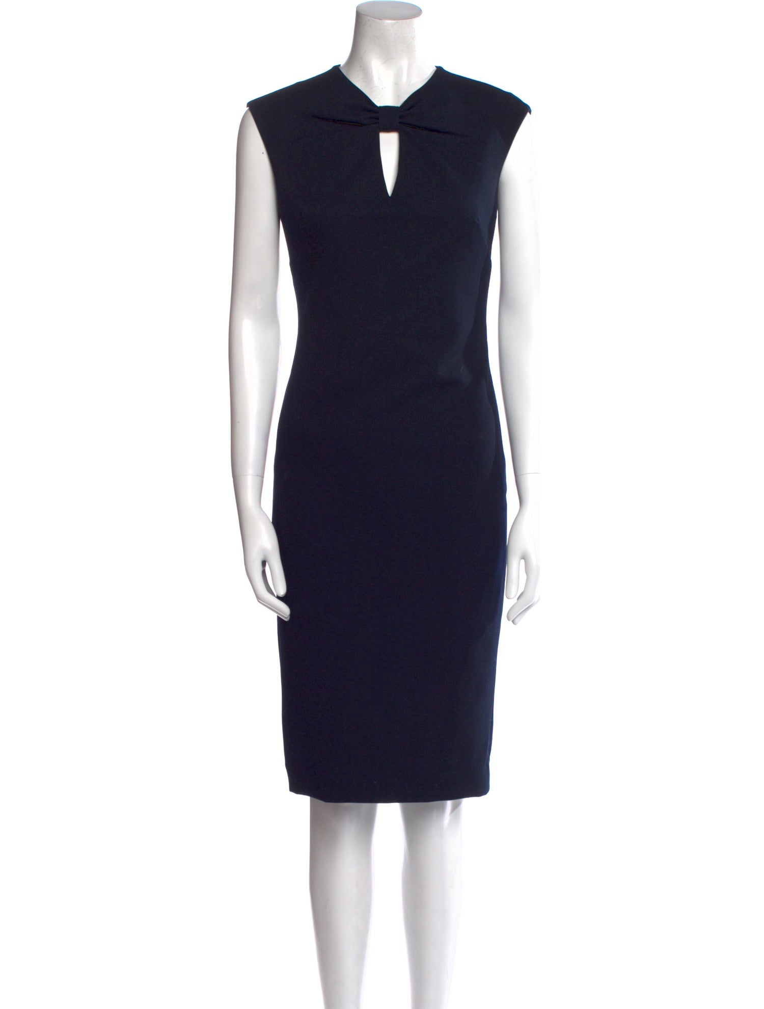 Ted Baker V-Neck Knee-Length Dress