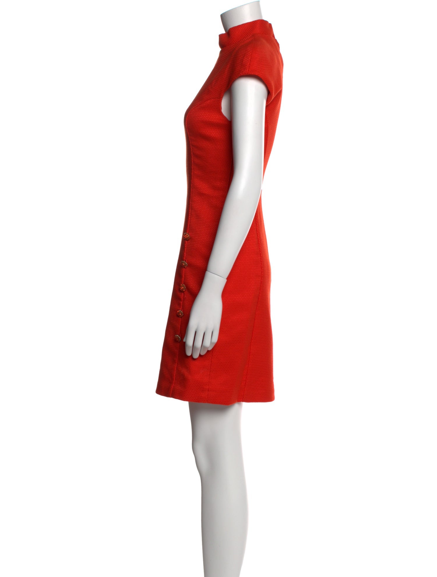 Ted Baker Turtleneck Mini Dress