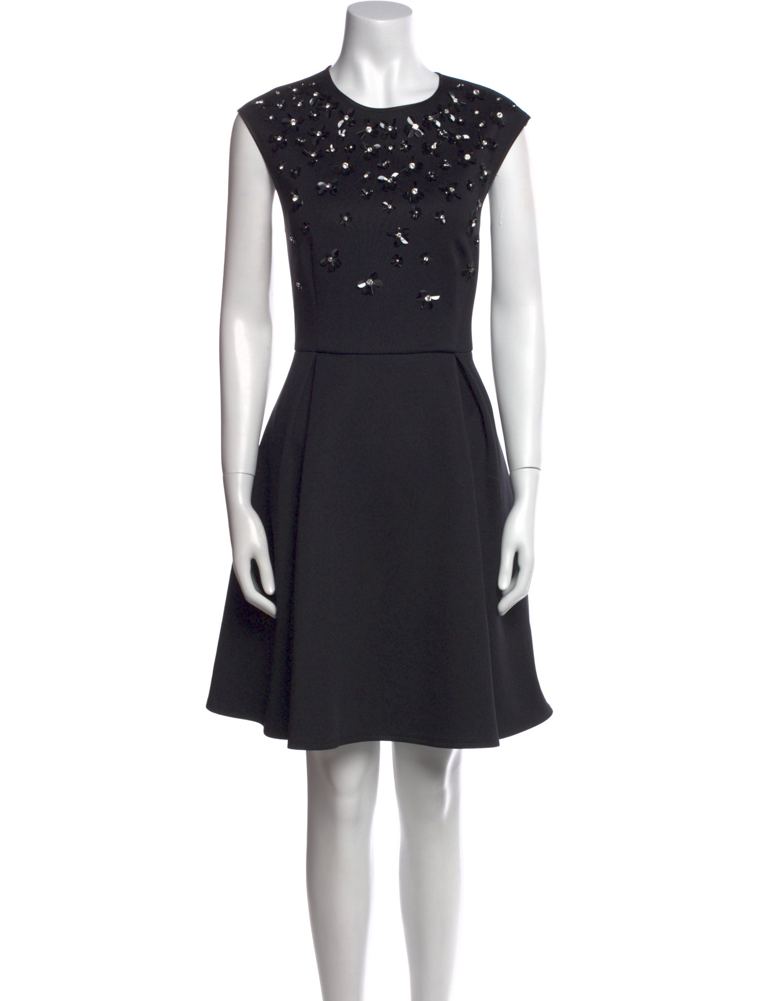 Ted Baker Crew Neck Mini Dress