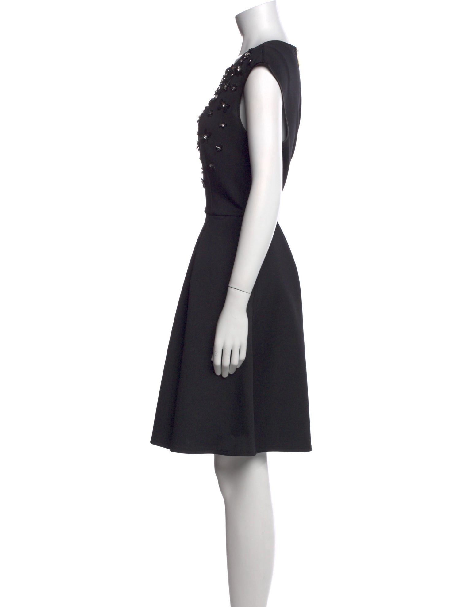 Ted Baker Crew Neck Mini Dress