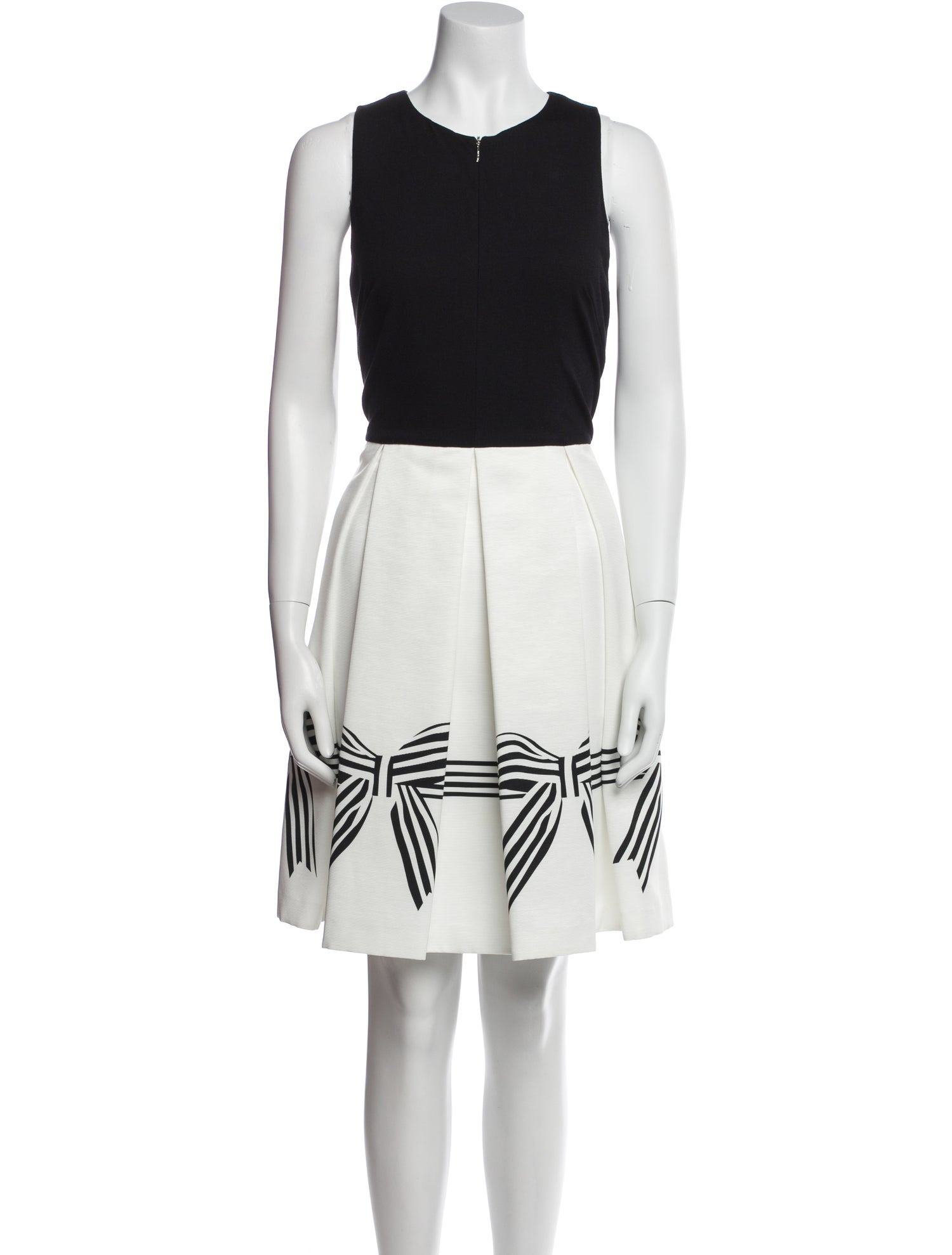 Ted Baker Colorblock Pattern Mini Dress