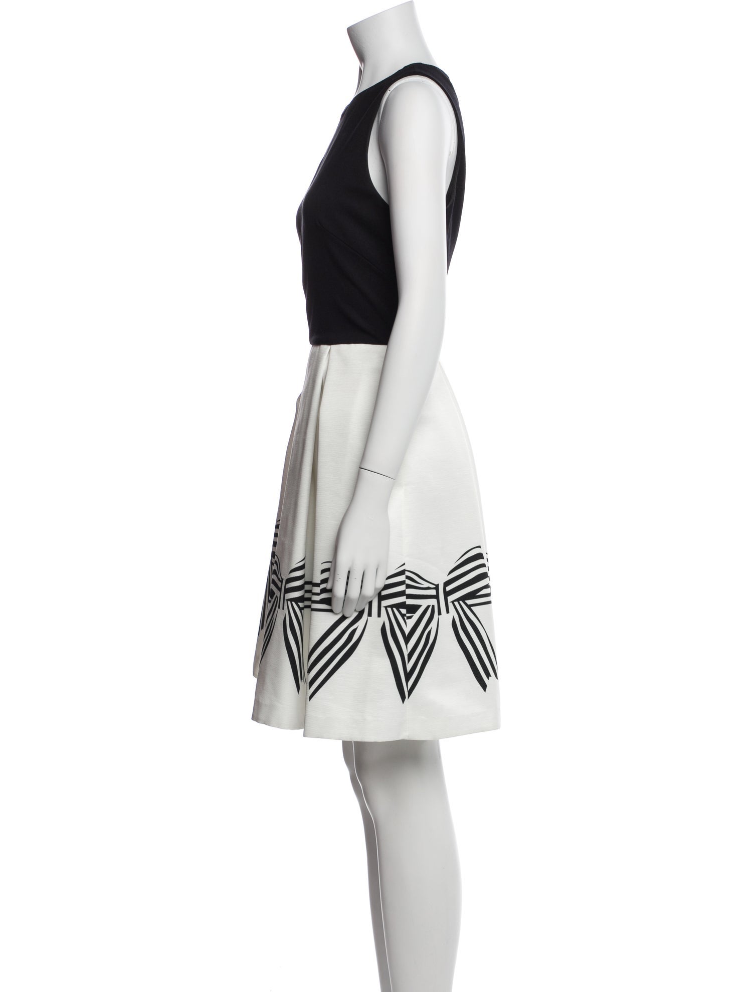 Ted Baker Colorblock Pattern Mini Dress