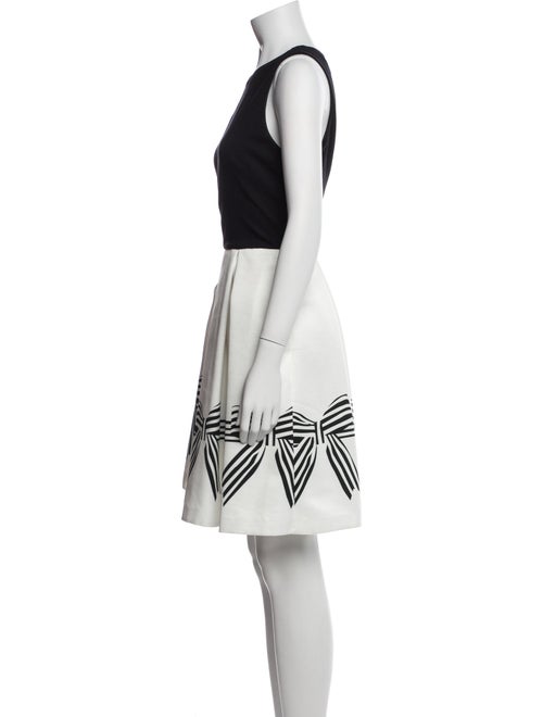 Ted Baker Colorblock Pattern Mini Dress