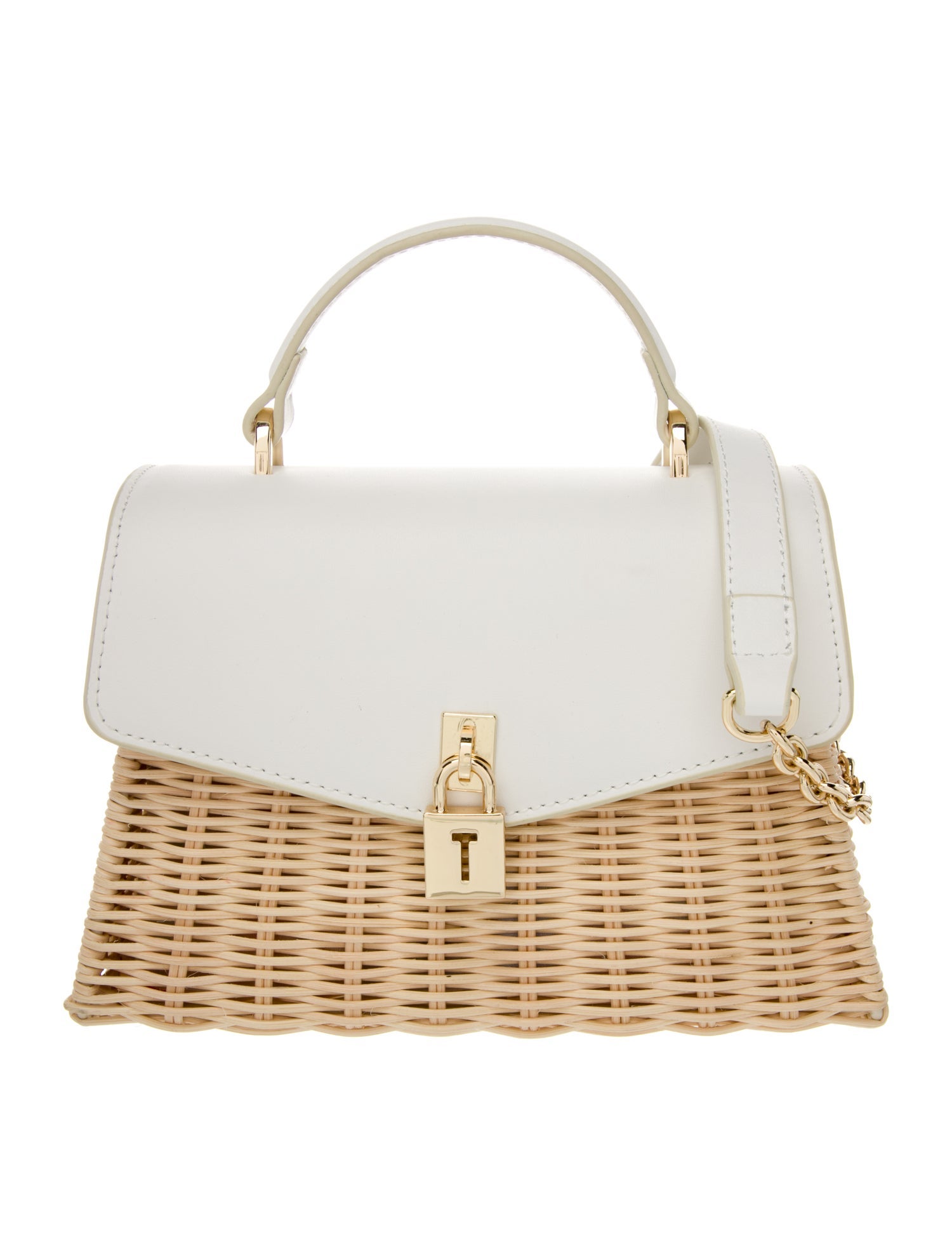 Ted Baker Wicker Top Handle Bag