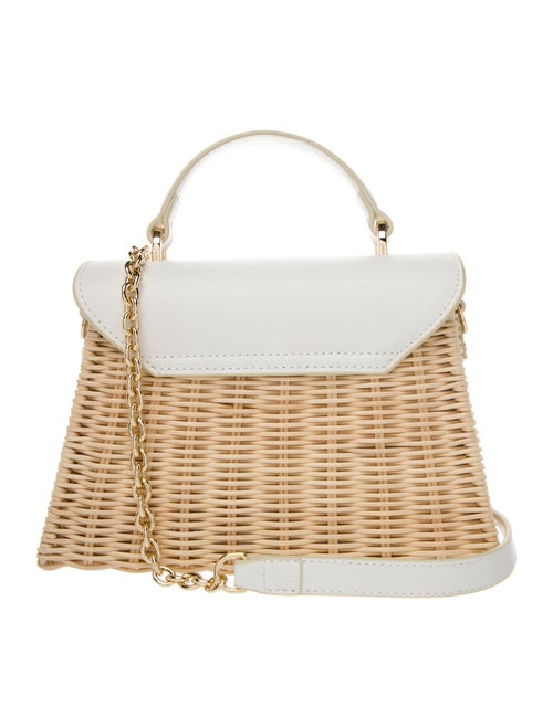 Ted Baker Wicker Top Handle Bag