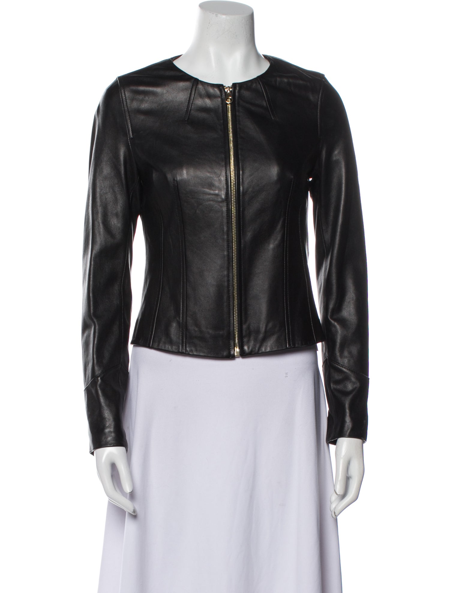 Ted Baker Leather Biker Jacket
