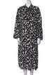 Ted Baker Floral Print Knee-Length Dress