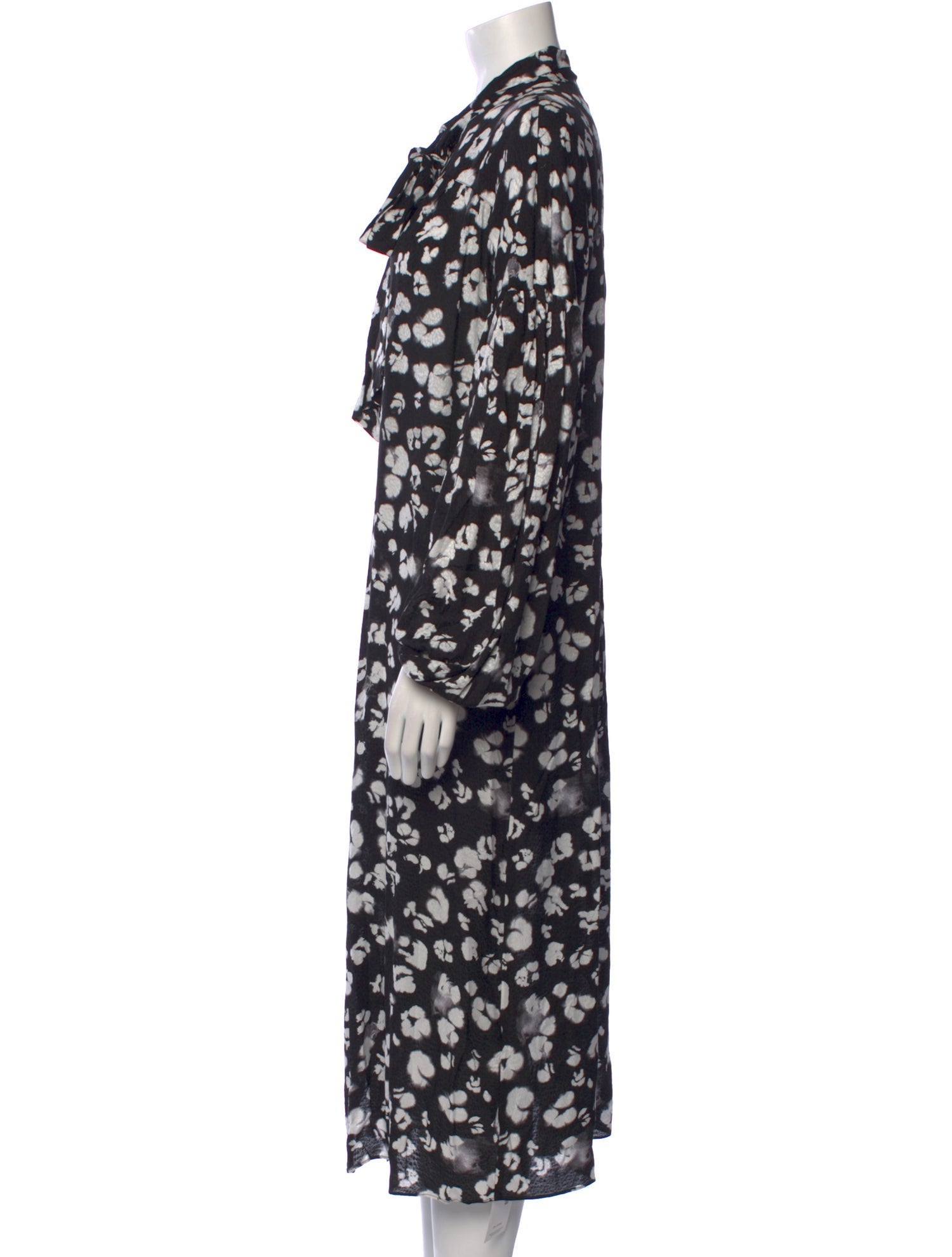 Ted Baker Floral Print Knee-Length Dress