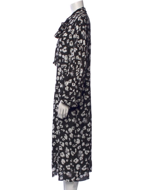 Ted Baker Floral Print Knee-Length Dress