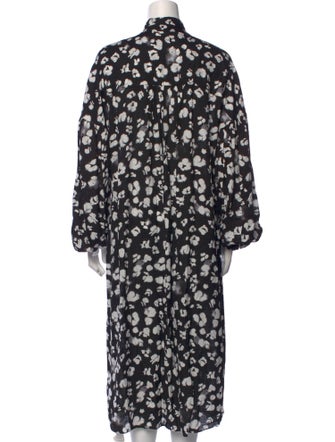 Ted Baker Floral Print Knee-Length Dress