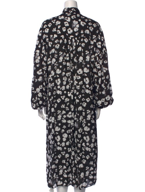 Ted Baker Floral Print Knee-Length Dress