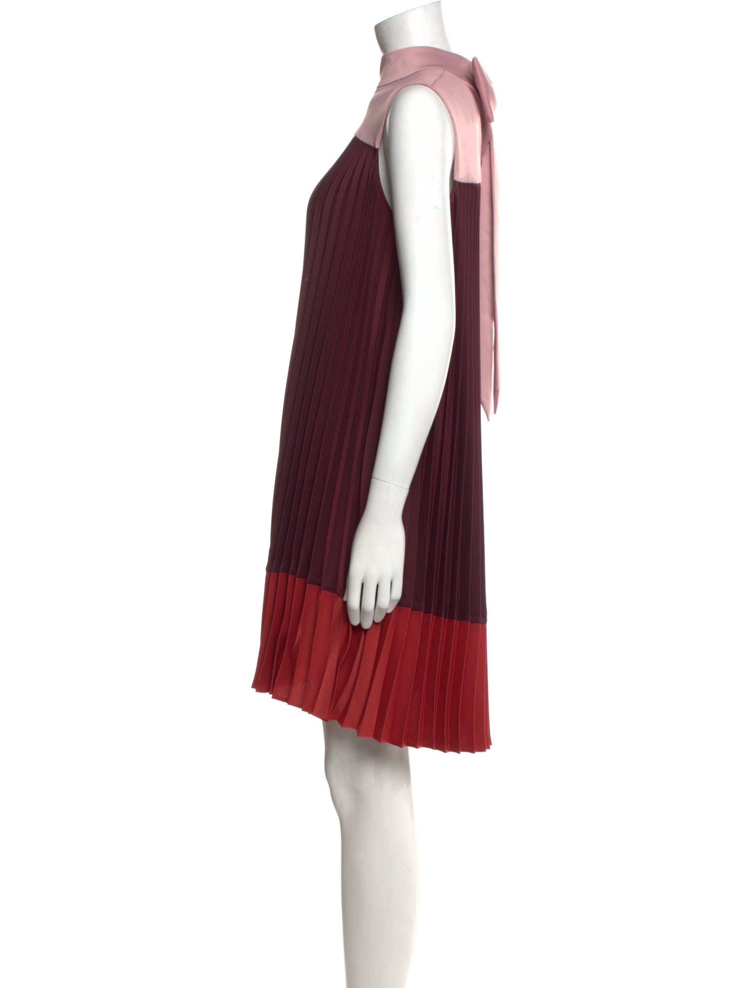 Ted Baker Mock Neck Mini Dress w/ Tags