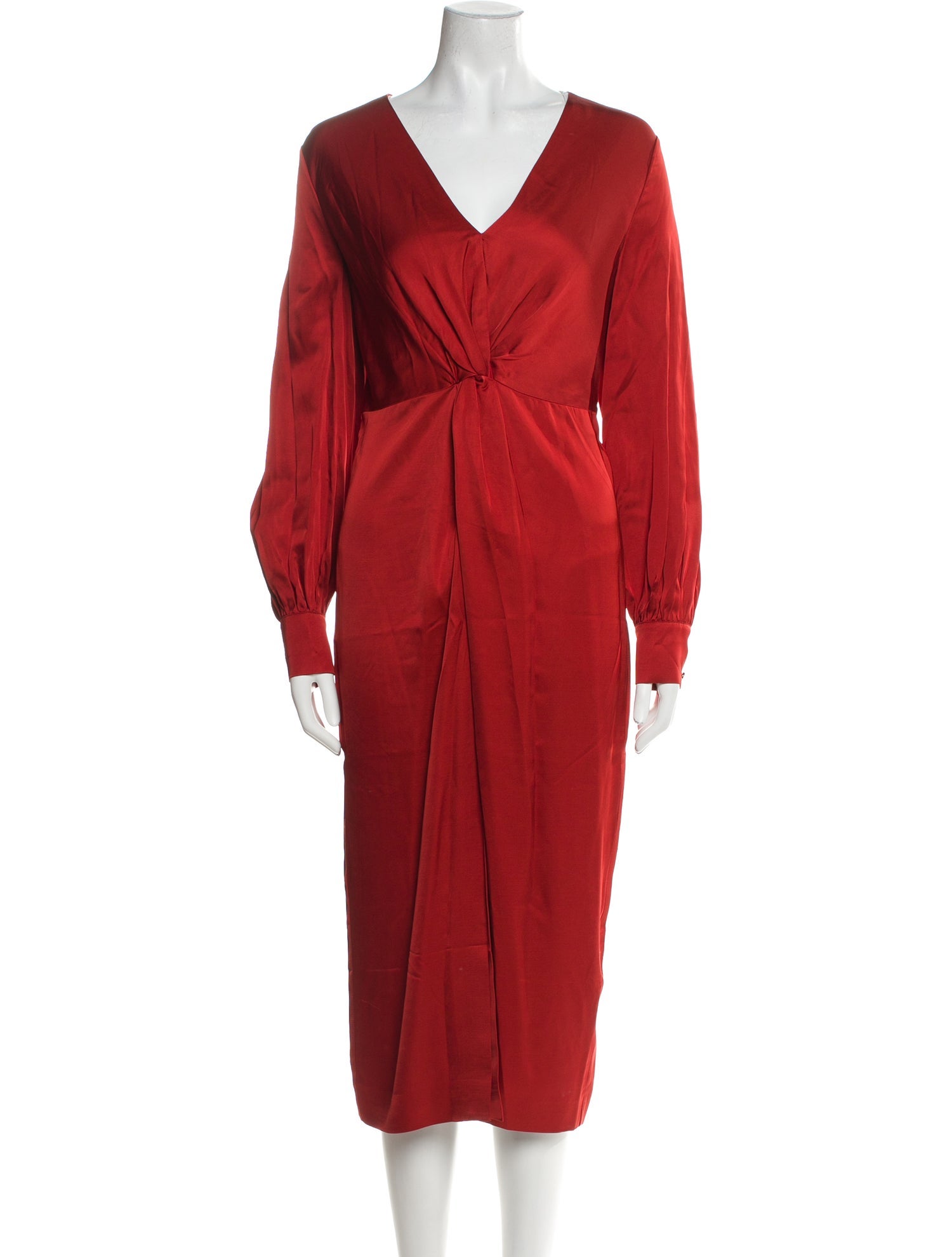 Ted Baker V-Neck Long Dress