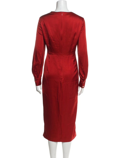 Ted Baker V-Neck Long Dress