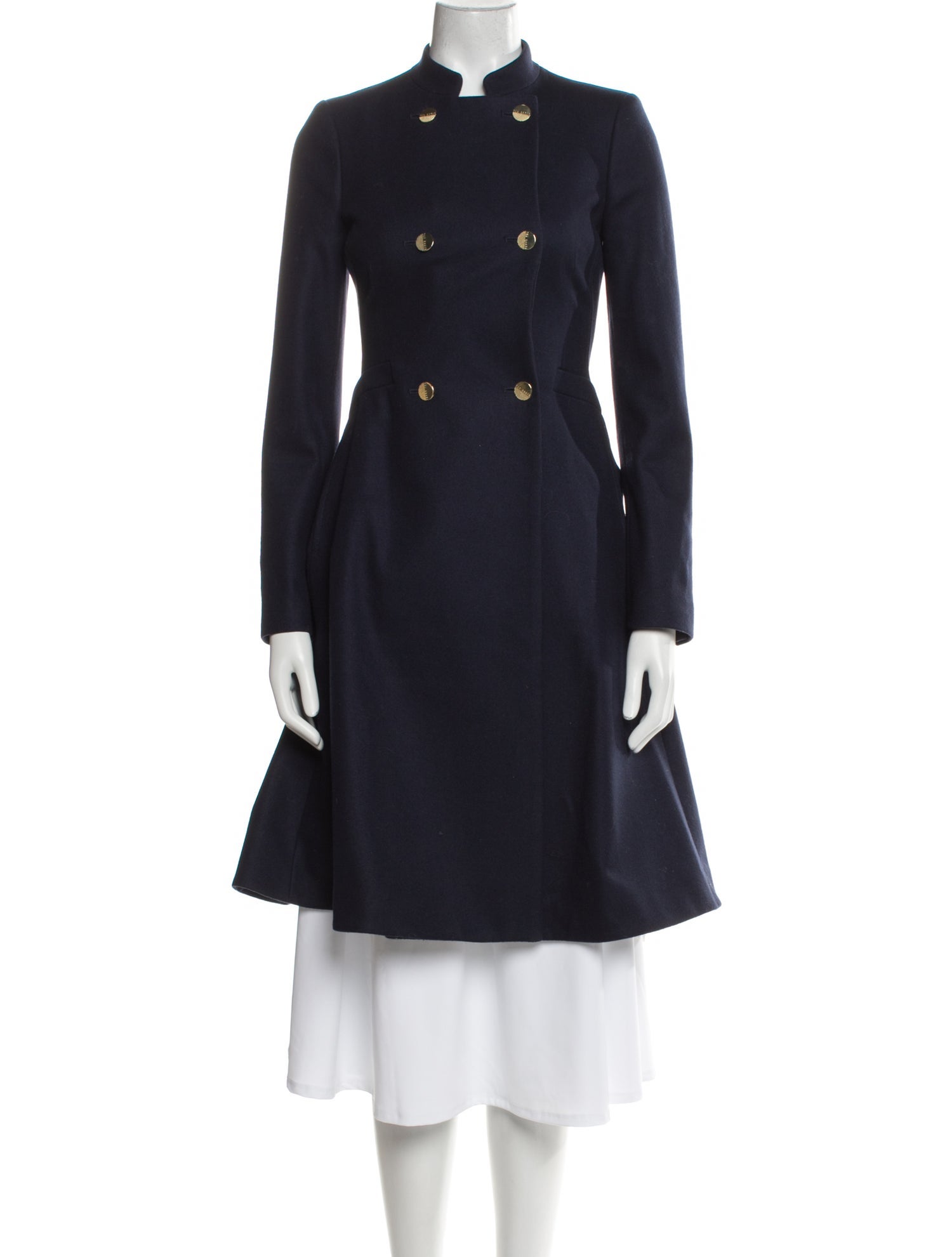 Ted Baker Wool Trench Coat
