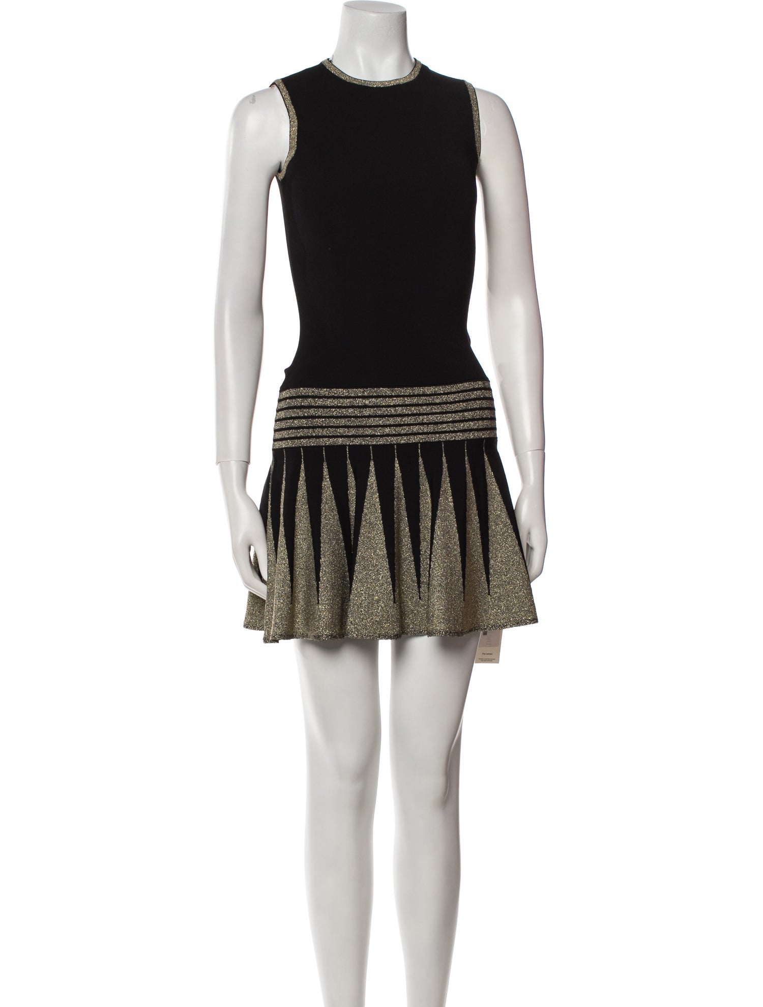 Ted Baker Crew Neck Mini Dress