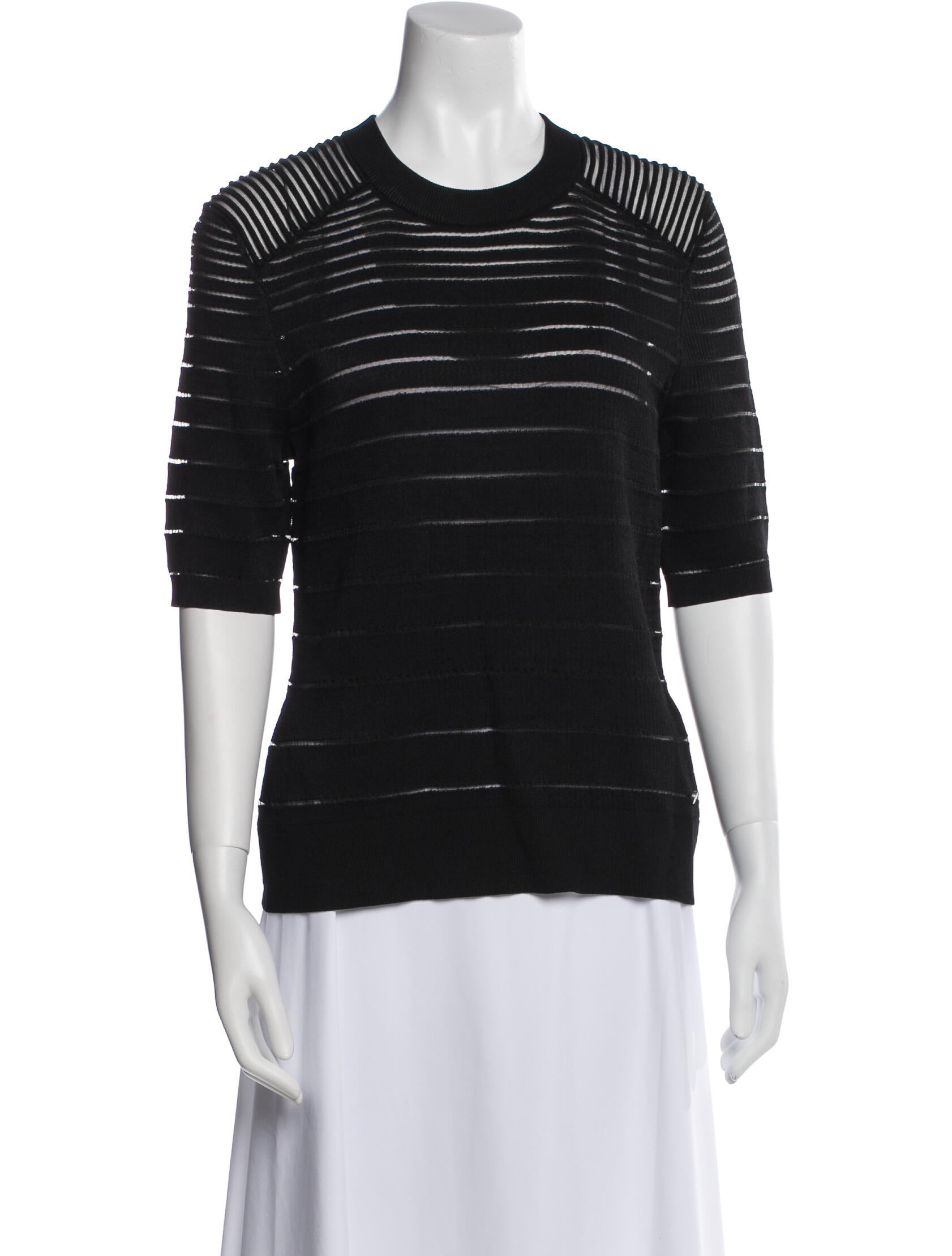 Ted Baker Striped Crew Neck Sweater w/ Tags