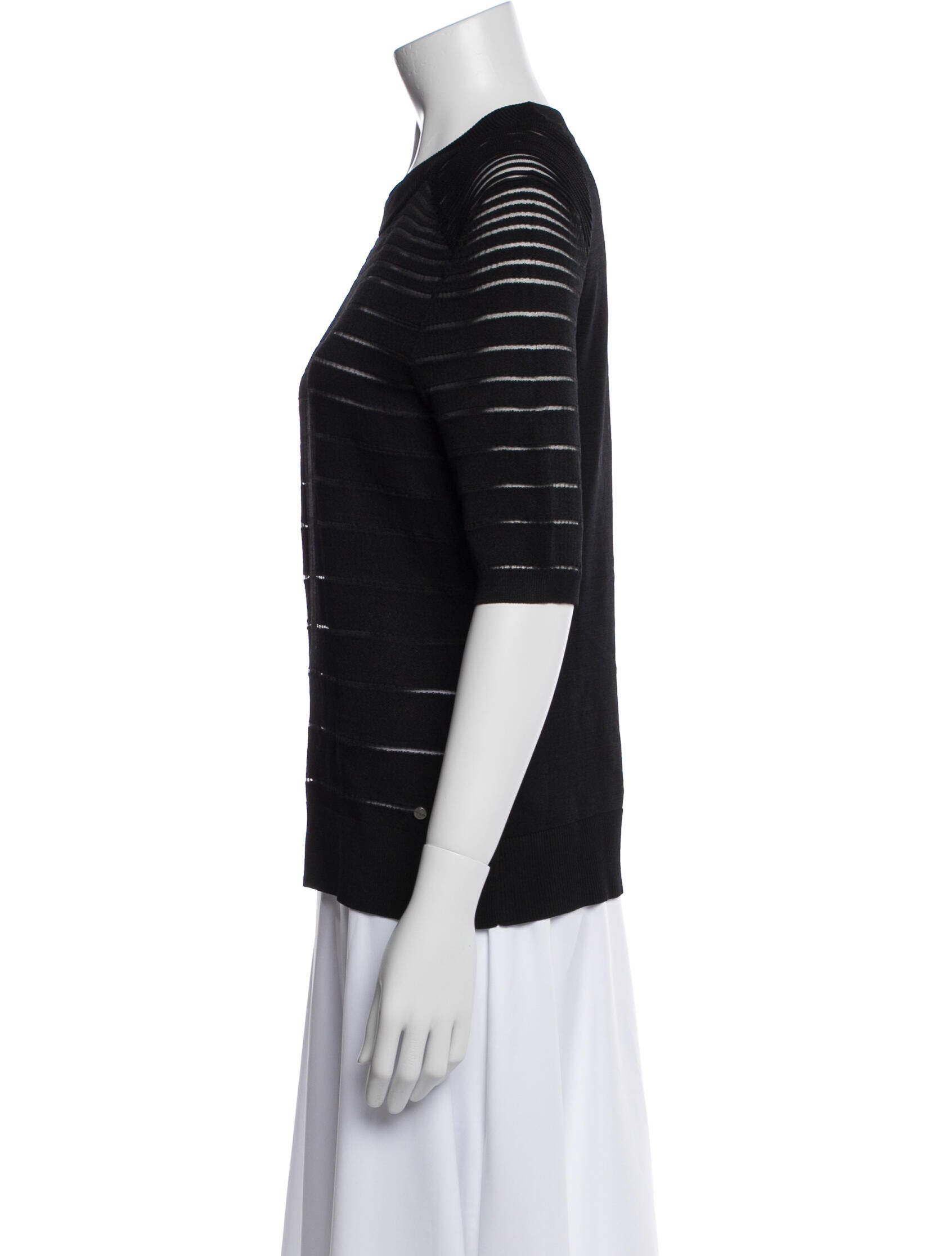 Ted Baker Striped Crew Neck Sweater w/ Tags