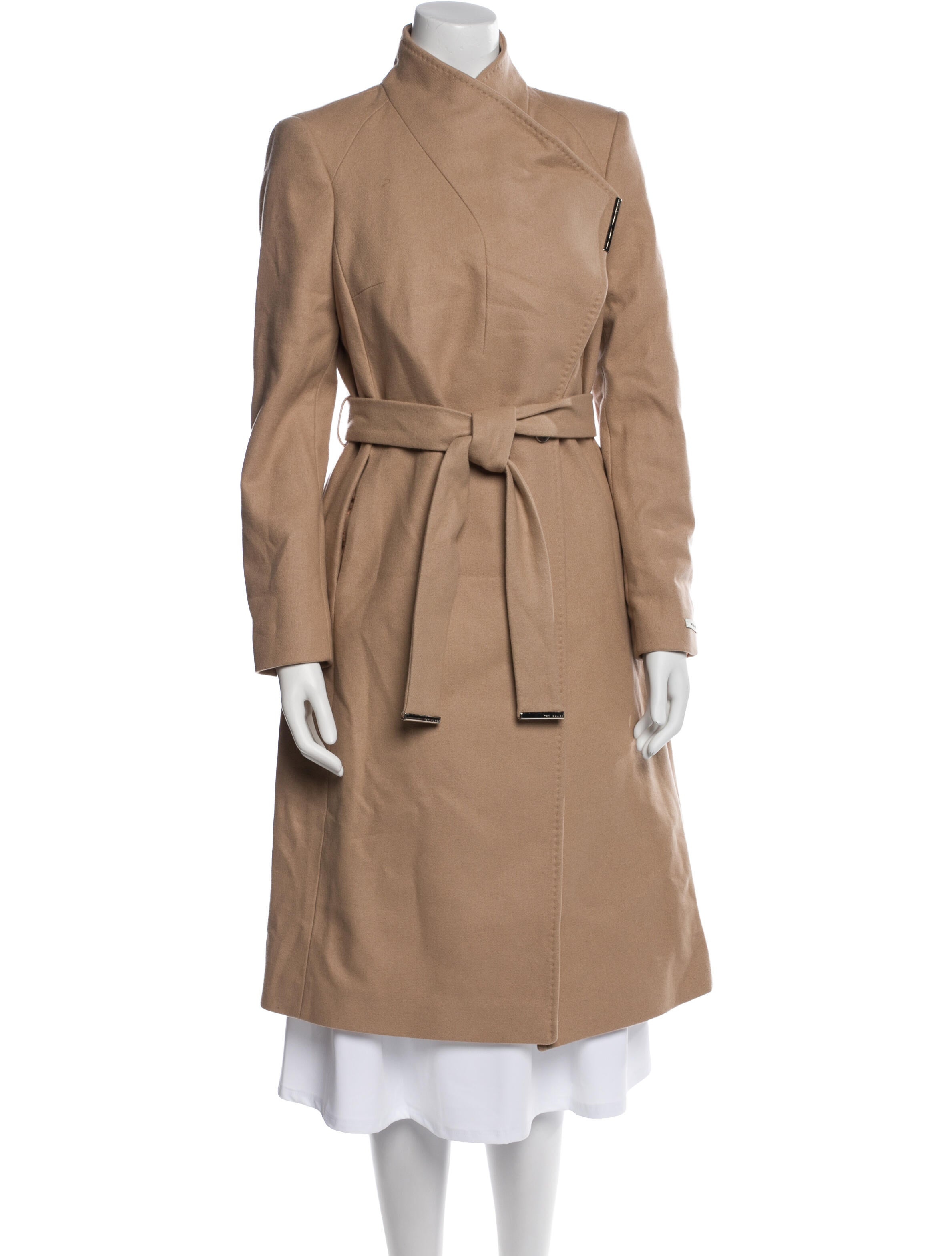 Ted Baker Wool Trench Coat w/ Tags