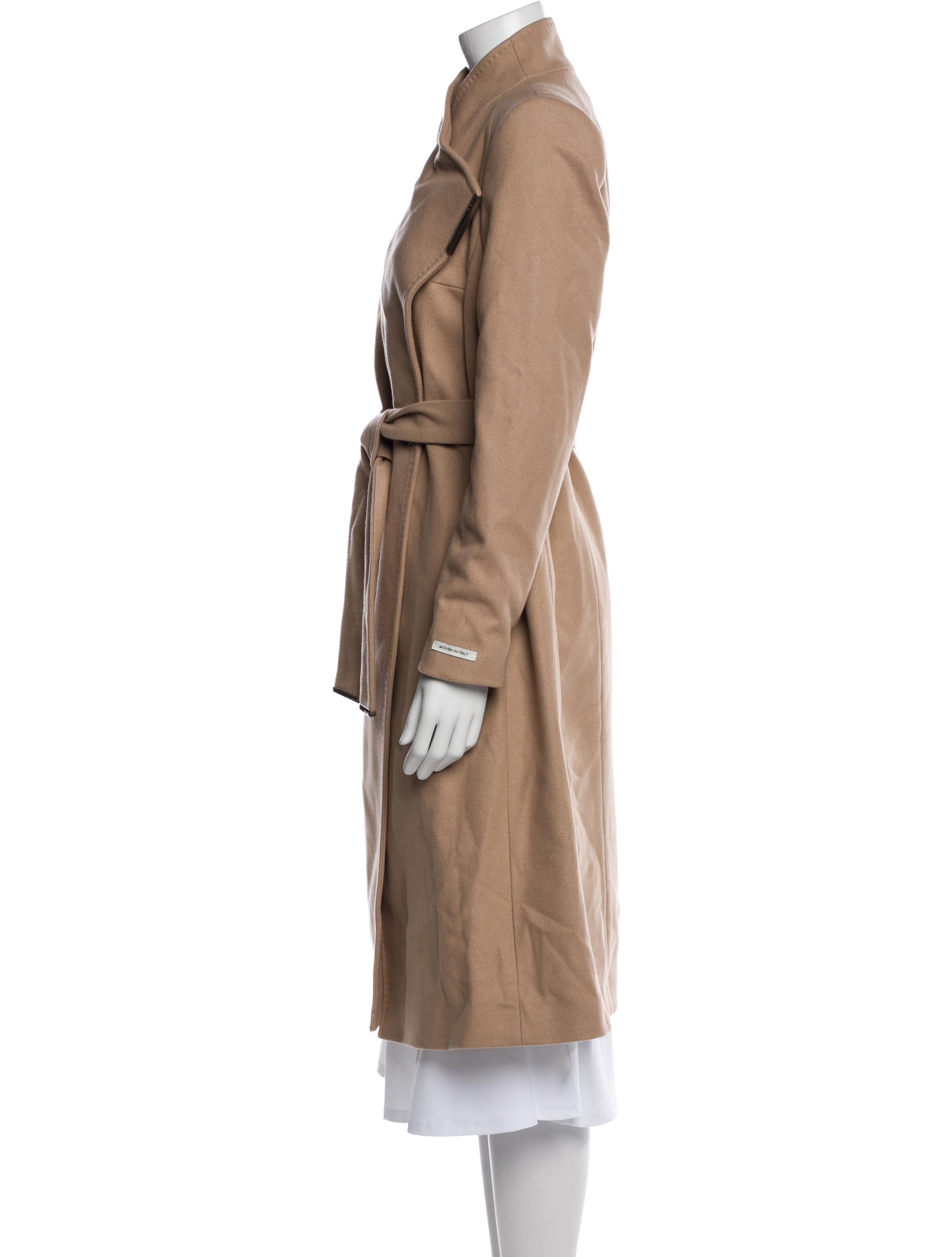 Ted Baker Wool Trench Coat w/ Tags