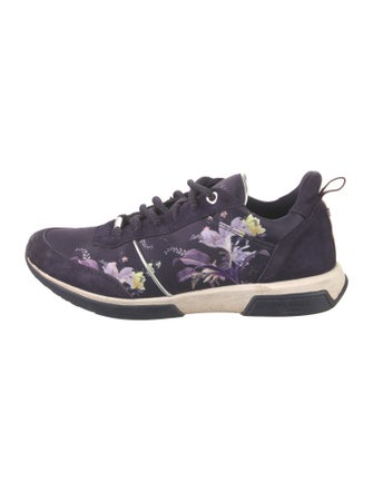 Ted Baker Floral Print Sneakers