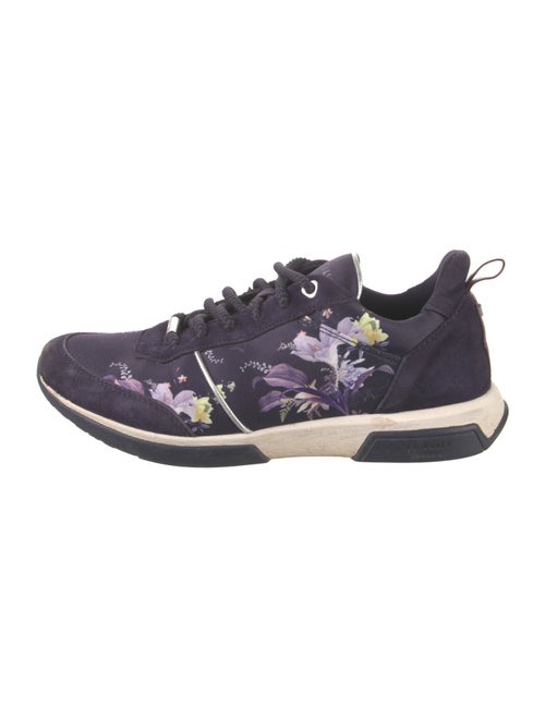 Ted Baker Floral Print Sneakers