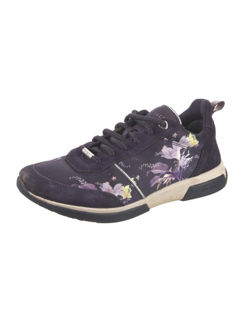 Ted Baker Floral Print Sneakers