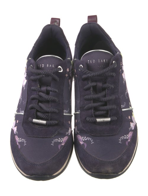Ted Baker Floral Print Sneakers