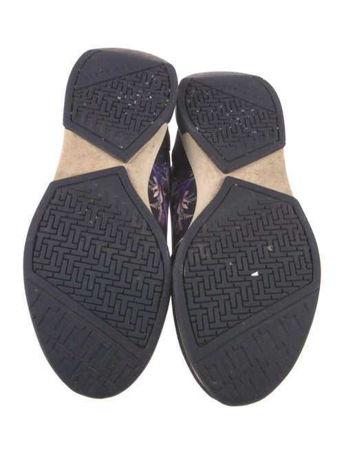 Ted Baker Floral Print Sneakers