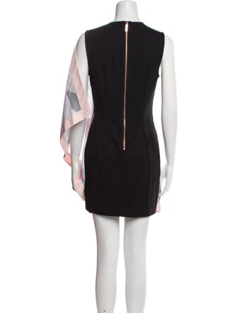 Ted Baker Printed Mini Dress