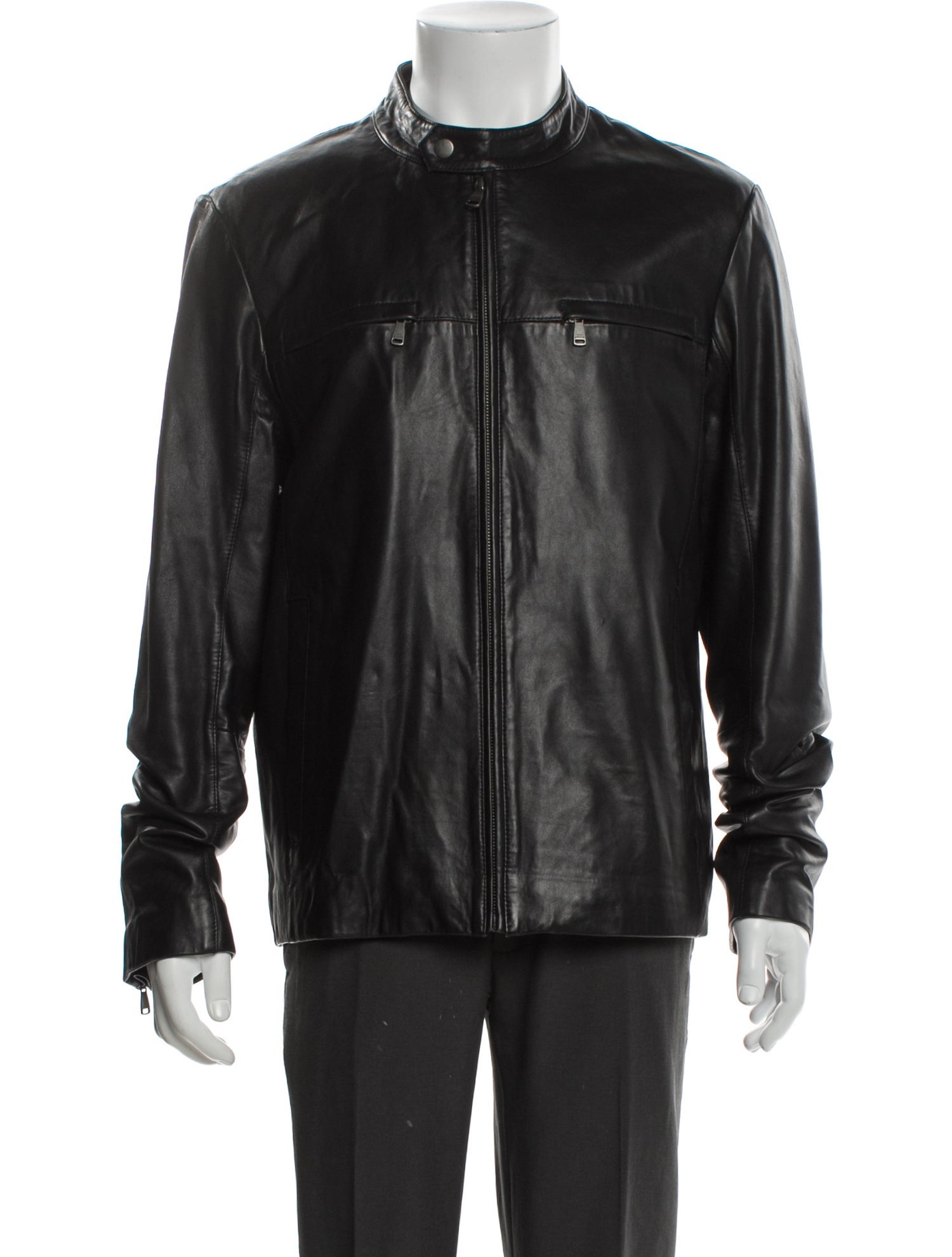 Ted Baker Leather Moto Jacket