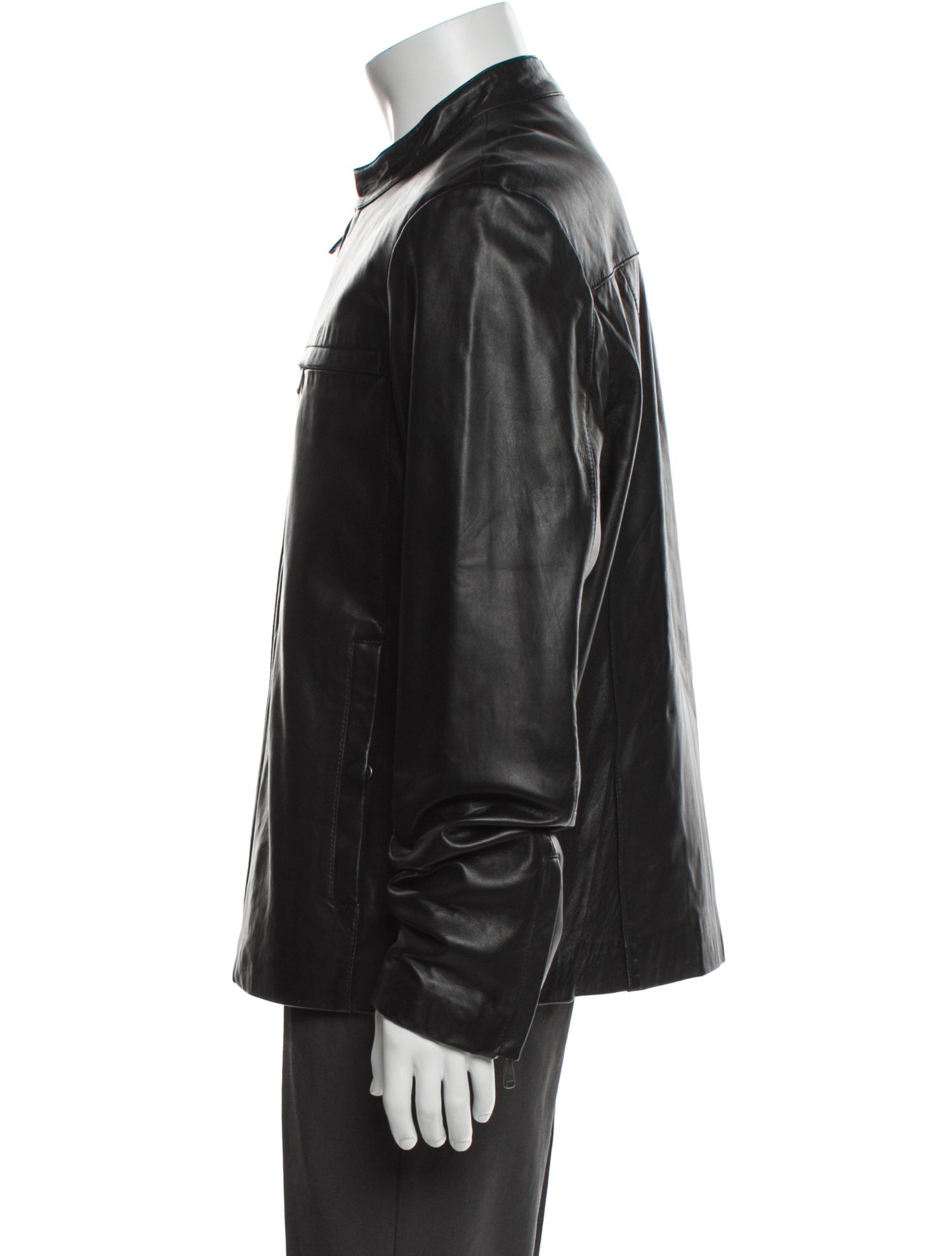 Ted Baker Leather Moto Jacket
