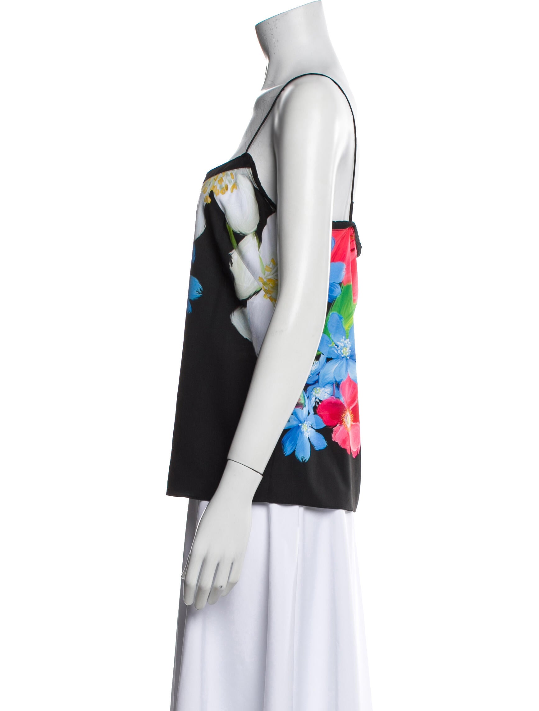 Ted Baker Silk Floral Print Set