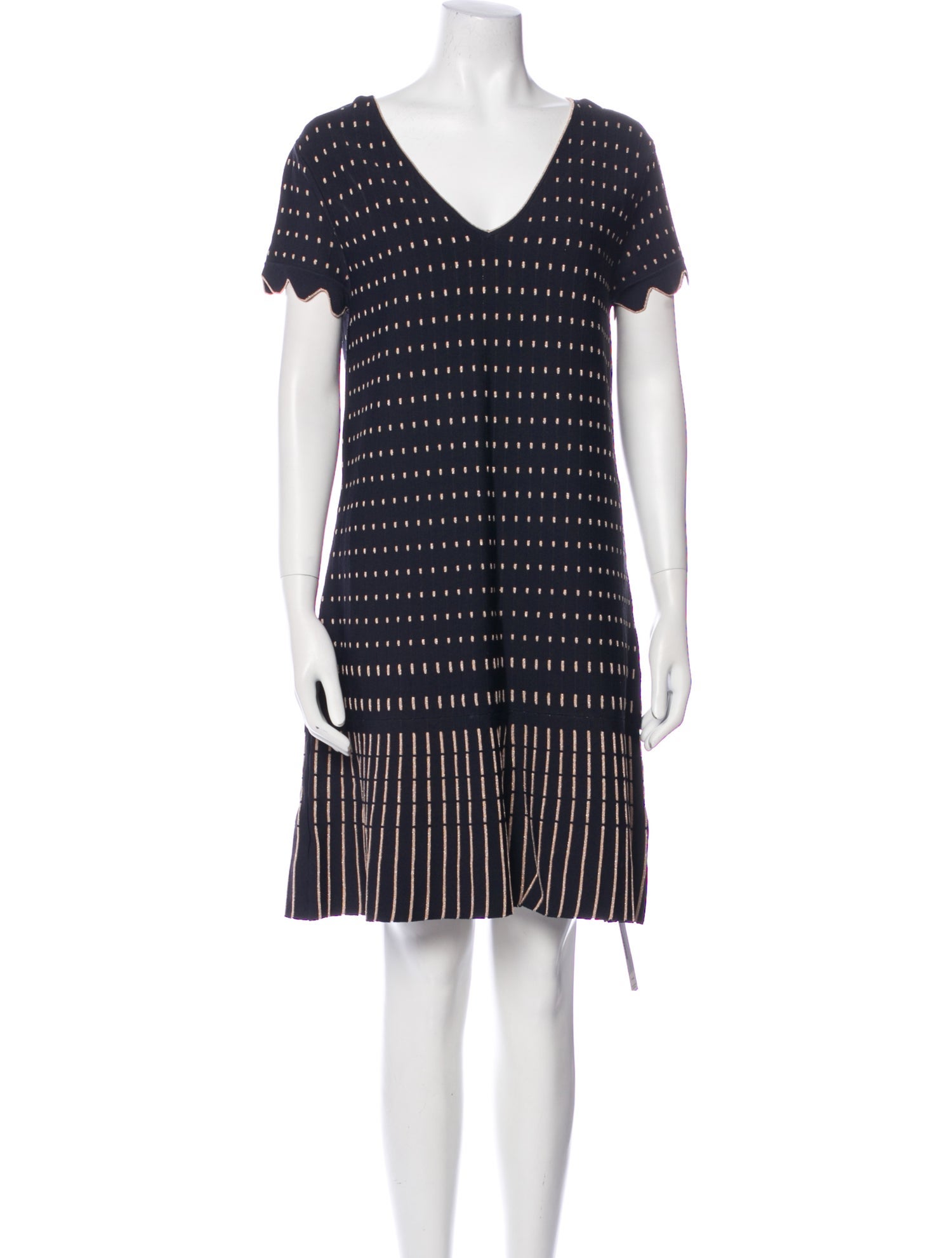 Ted Baker Printed Knee-Length Dress