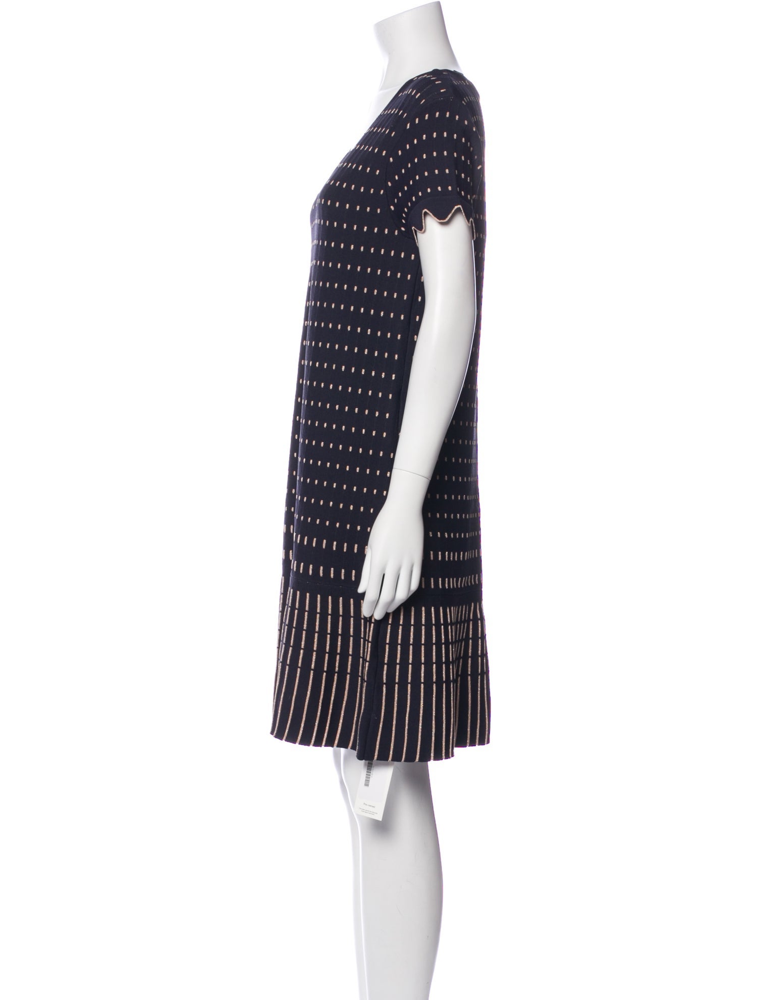 Ted Baker Printed Knee-Length Dress