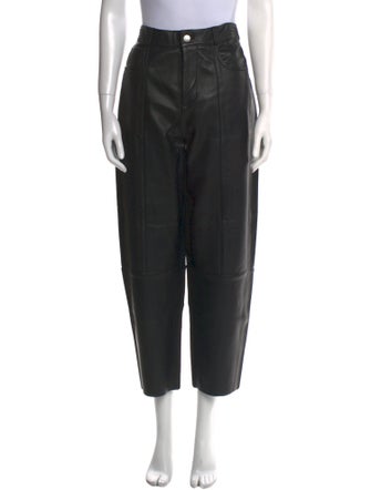 Ted Baker Leather Straight Leg Pants