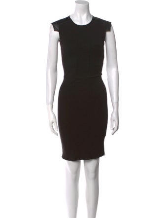 Ted Baker Crew Neck Mini Dress