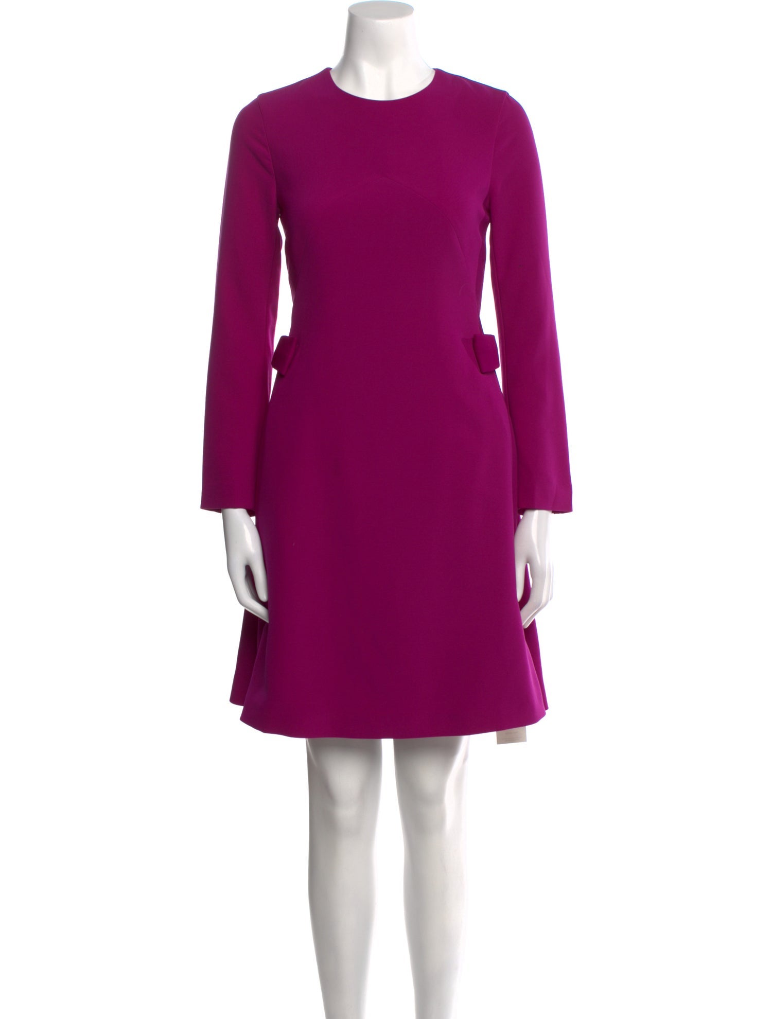 Ted Baker Crew Neck Mini Dress