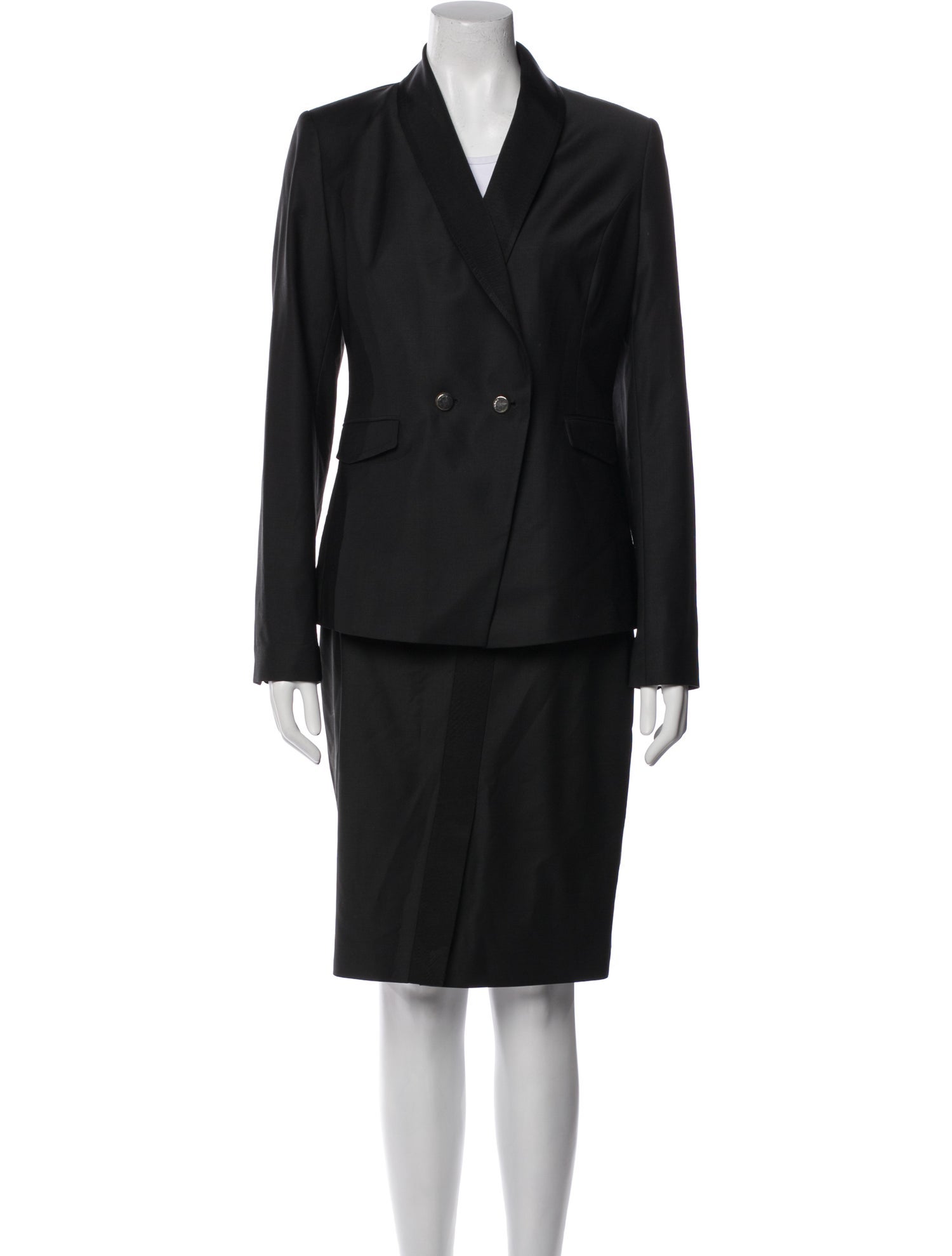 Ted Baker Wool Skirt Suit