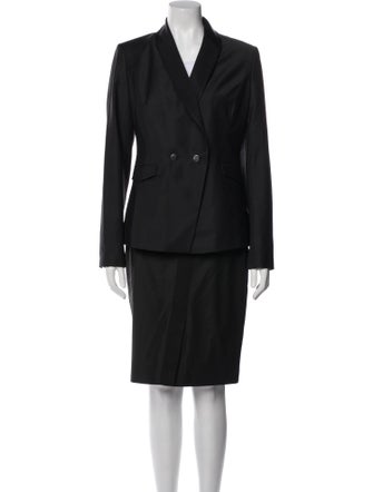 Ted Baker Wool Skirt Suit