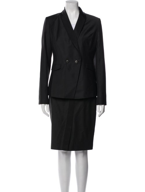 Ted Baker Wool Skirt Suit