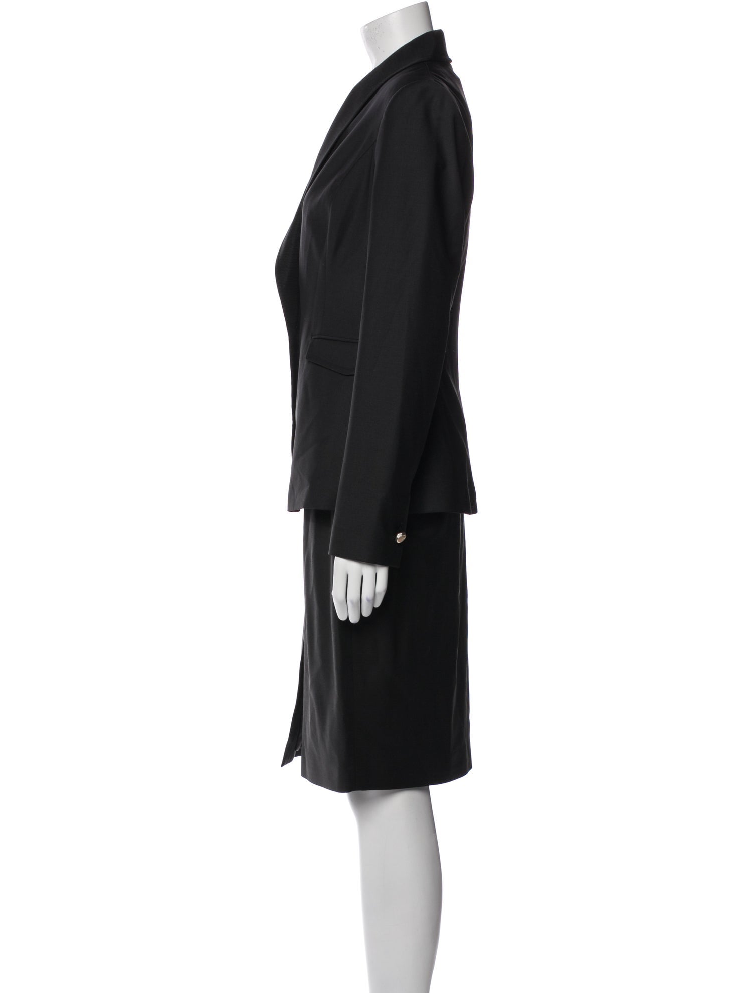 Ted Baker Wool Skirt Suit