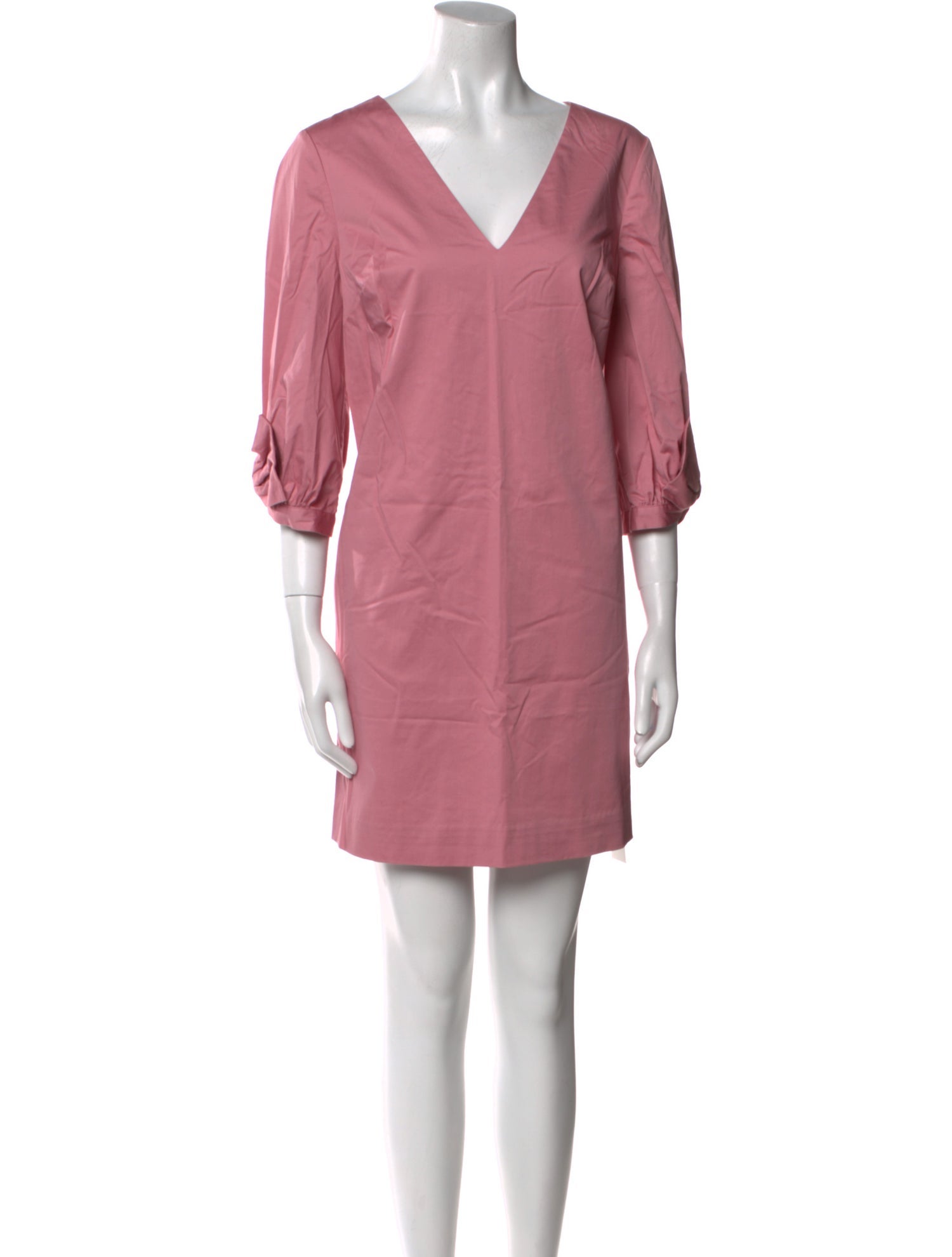 Ted Baker V-Neck Mini Dress