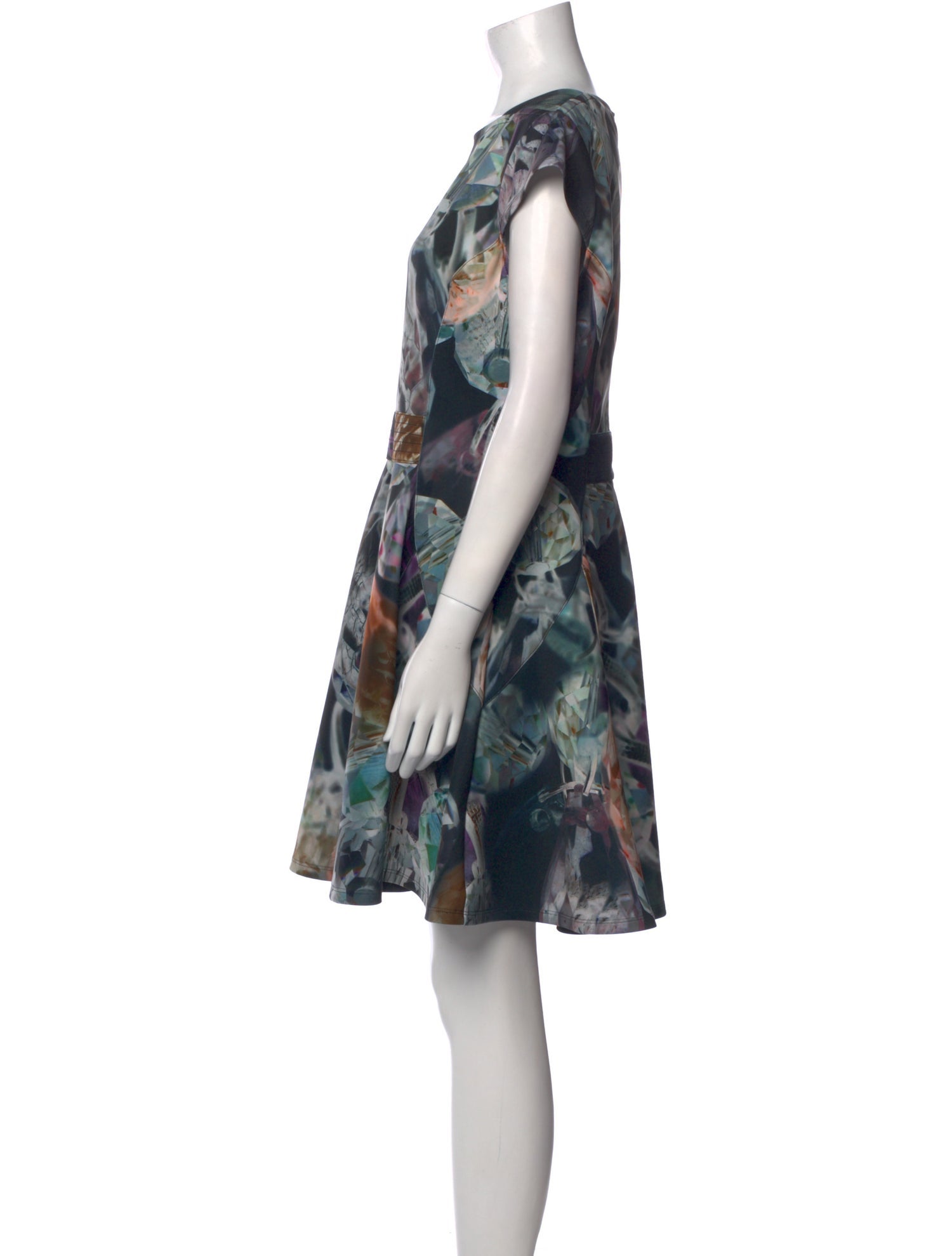Ted Baker Printed Mini Dress